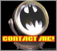 Switch the Bat-Signal on! E-mail me!